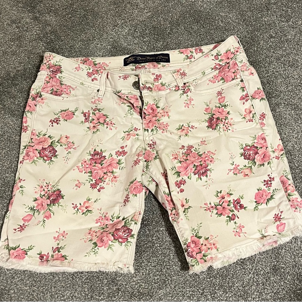 Floral Women's 7 inch Shorts